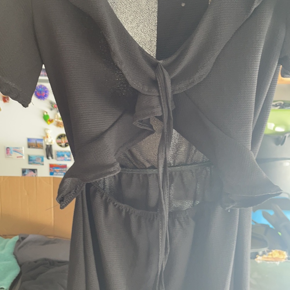 Black day dress - Picture 4 of 6